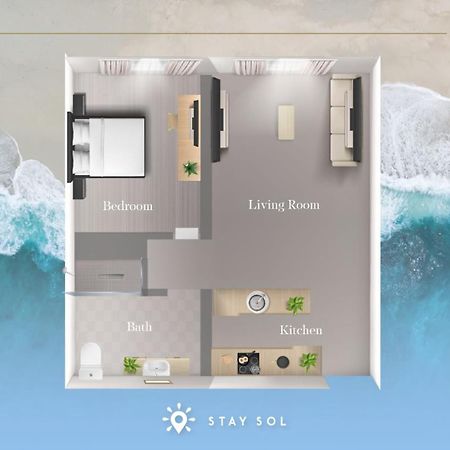Best Stay - Rooftop Pool - Hollywood Beach Board - Walk المظهر الخارجي الصورة