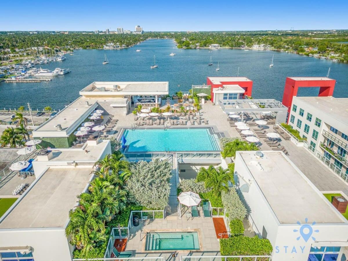 Best Stay - Rooftop Pool - Hollywood Beach Board - Walk المظهر الخارجي الصورة