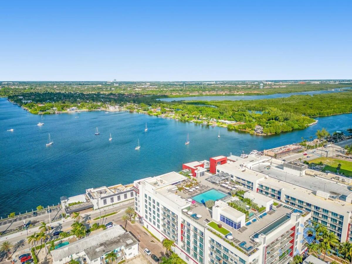 Best Stay - Rooftop Pool - Hollywood Beach Board - Walk المظهر الخارجي الصورة