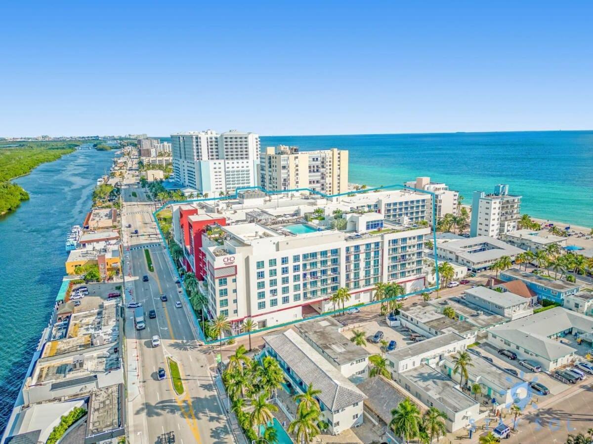 Best Stay - Rooftop Pool - Hollywood Beach Board - Walk المظهر الخارجي الصورة