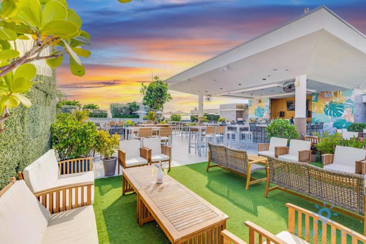Best Stay - Rooftop Pool - Hollywood Beach Board - Walk المظهر الخارجي الصورة