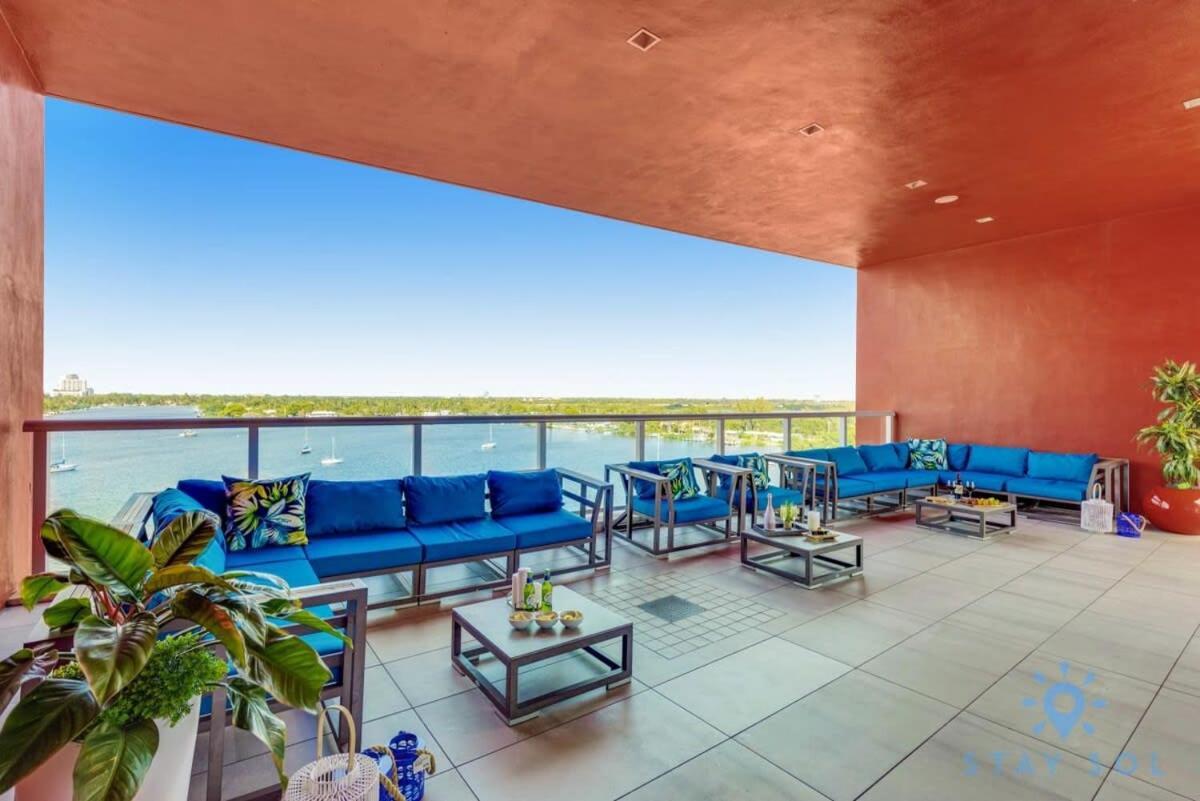 Best Stay - Rooftop Pool - Hollywood Beach Board - Walk المظهر الخارجي الصورة