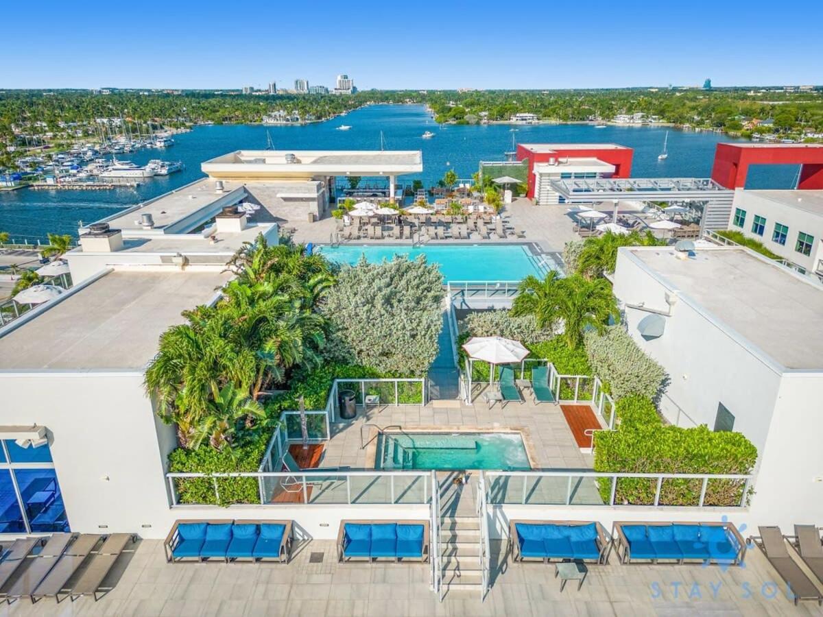 Best Stay - Rooftop Pool - Hollywood Beach Board - Walk المظهر الخارجي الصورة