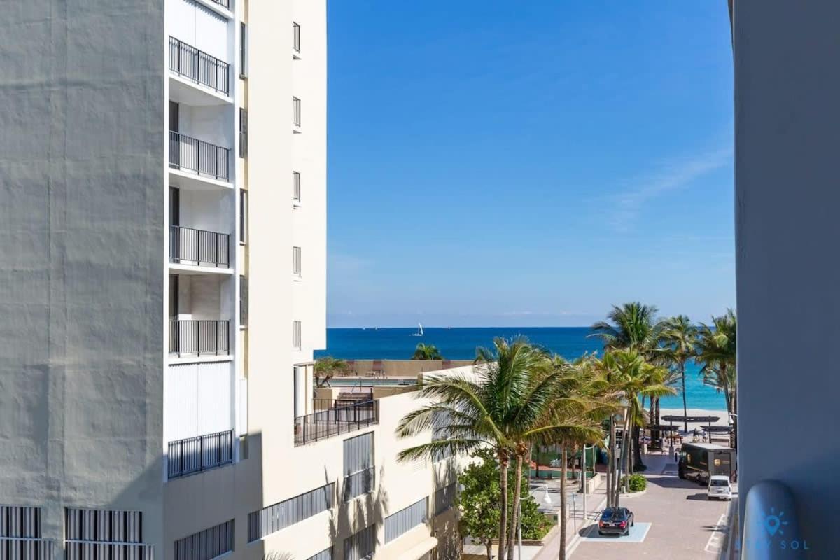 Best Stay - Rooftop Pool - Hollywood Beach Board - Walk المظهر الخارجي الصورة