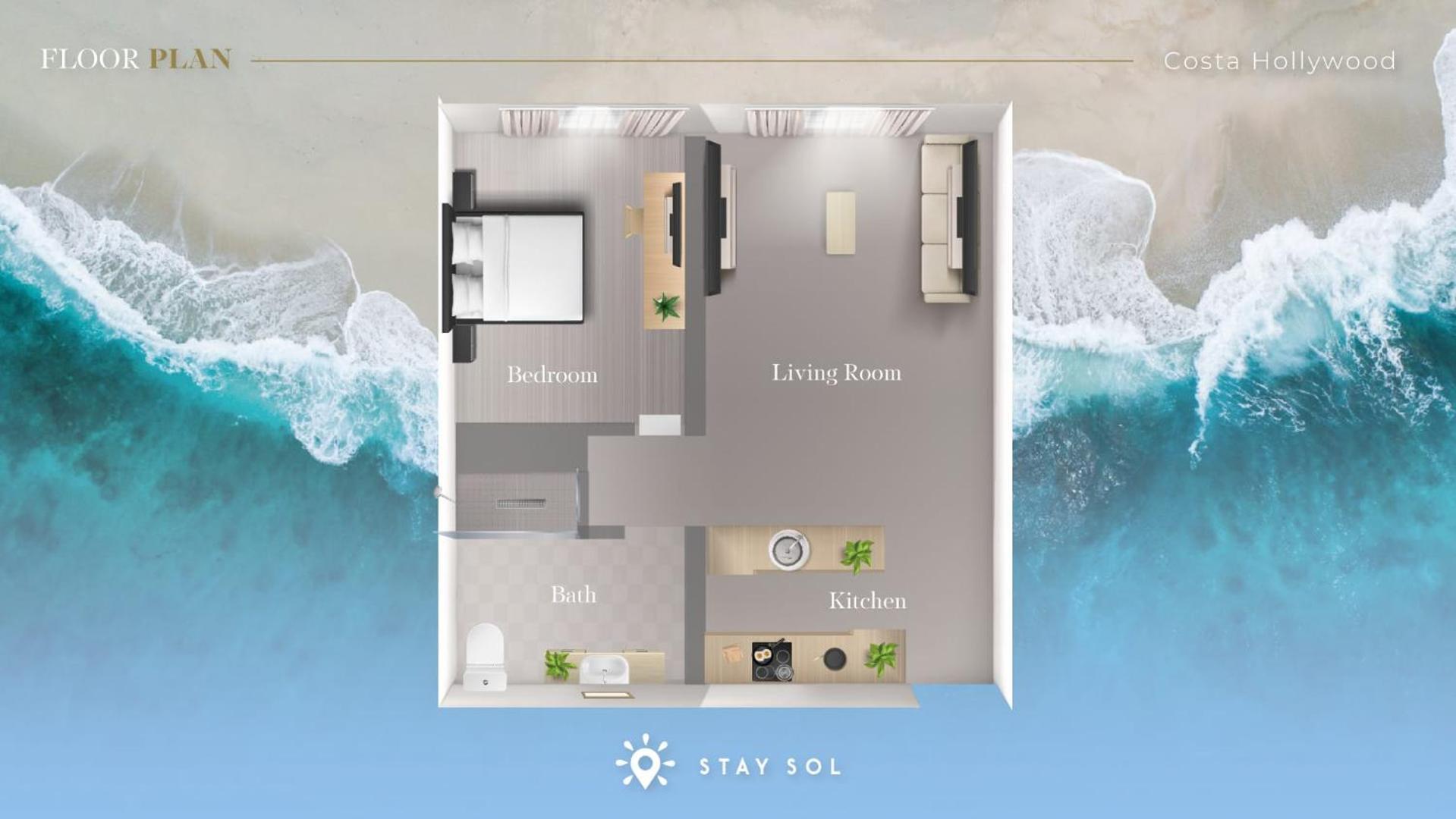 Best Stay - Rooftop Pool - Hollywood Beach Board - Walk المظهر الخارجي الصورة